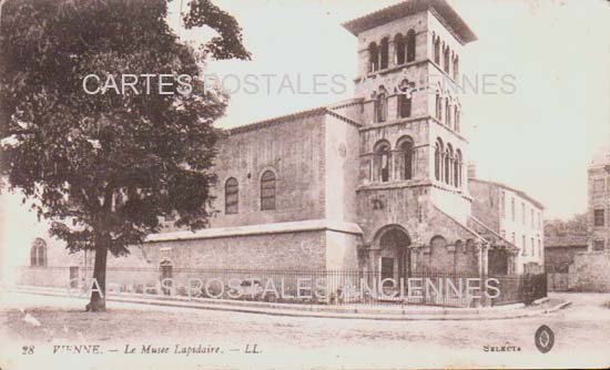 Cartes postales anciennes > CARTES POSTALES > carte postale ancienne > cartes-postales-ancienne.com Auvergne rhone alpes Isere Vienne