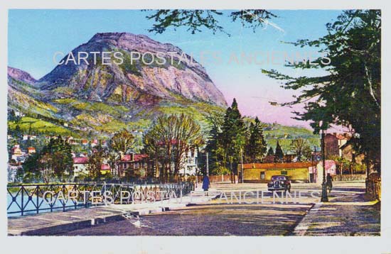 Cartes postales anciennes > CARTES POSTALES > carte postale ancienne > cartes-postales-ancienne.com Auvergne rhone alpes Isere Grenoble