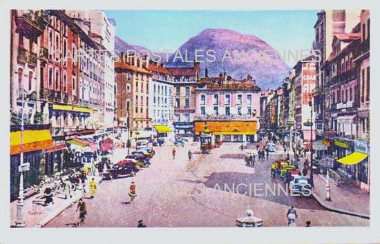 Cartes postales anciennes > CARTES POSTALES > carte postale ancienne > cartes-postales-ancienne.com Auvergne rhone alpes Isere Grenoble