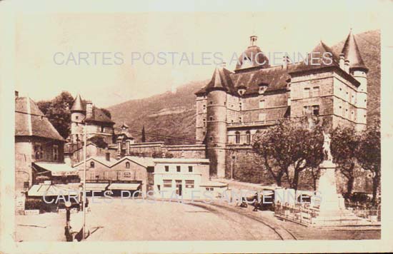 Cartes postales anciennes > CARTES POSTALES > carte postale ancienne > cartes-postales-ancienne.com Auvergne rhone alpes Isere Grenoble