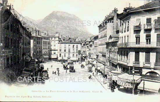 Cartes postales anciennes > CARTES POSTALES > carte postale ancienne > cartes-postales-ancienne.com Auvergne rhone alpes Isere Grenoble