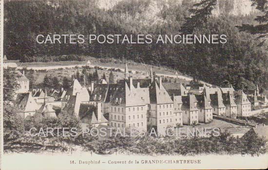 Cartes postales anciennes > CARTES POSTALES > carte postale ancienne > cartes-postales-ancienne.com Auvergne rhone alpes Isere Saint Pierre De Chartreuse