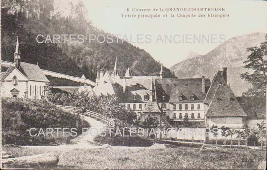 Cartes postales anciennes > CARTES POSTALES > carte postale ancienne > cartes-postales-ancienne.com Auvergne rhone alpes Isere Saint Pierre De Chartreuse