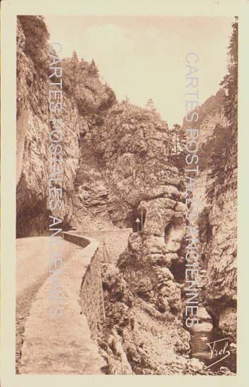 Cartes postales anciennes > CARTES POSTALES > carte postale ancienne > cartes-postales-ancienne.com Auvergne rhone alpes Isere Villard De Lans