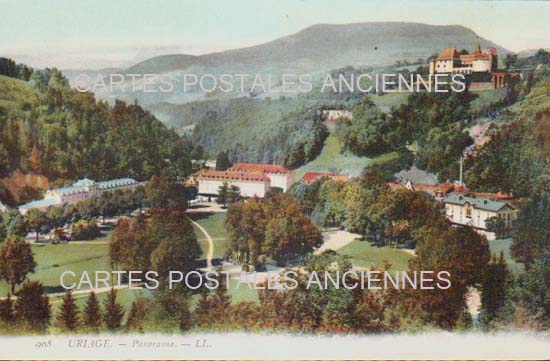 Cartes postales anciennes > CARTES POSTALES > carte postale ancienne > cartes-postales-ancienne.com Auvergne rhone alpes Isere La Salette Fallavaux