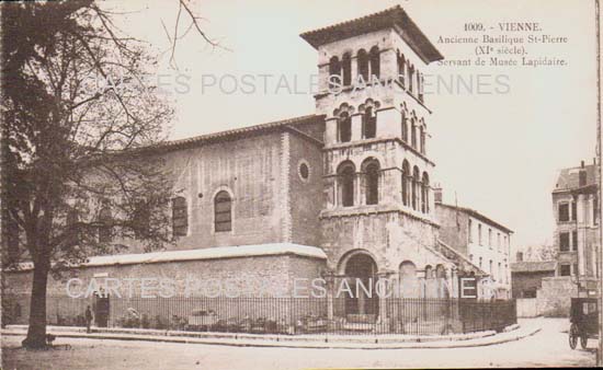 Cartes postales anciennes > CARTES POSTALES > carte postale ancienne > cartes-postales-ancienne.com Auvergne rhone alpes Isere Vienne