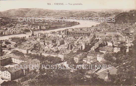 Cartes postales anciennes > CARTES POSTALES > carte postale ancienne > cartes-postales-ancienne.com Auvergne rhone alpes Isere Vienne