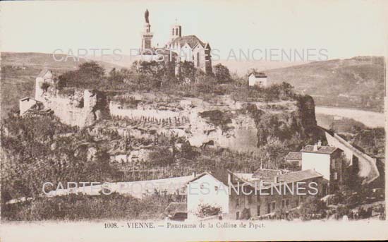 Cartes postales anciennes > CARTES POSTALES > carte postale ancienne > cartes-postales-ancienne.com Auvergne rhone alpes Isere Vienne