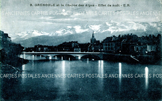 Cartes postales anciennes > CARTES POSTALES > carte postale ancienne > cartes-postales-ancienne.com Auvergne rhone alpes Isere Vienne