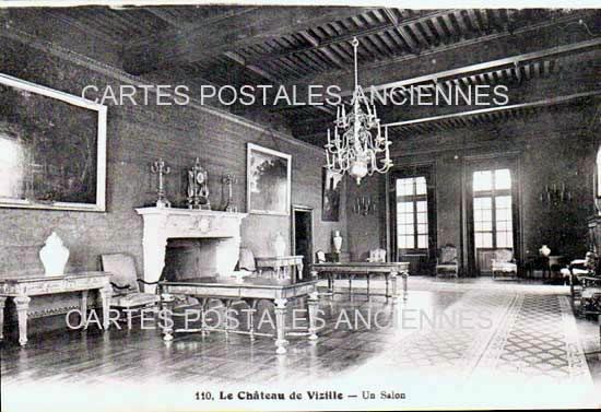 Cartes postales anciennes > CARTES POSTALES > carte postale ancienne > cartes-postales-ancienne.com Auvergne rhone alpes Isere Vizille