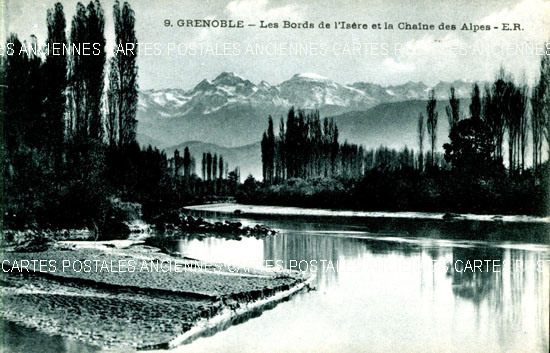 Cartes postales anciennes > CARTES POSTALES > carte postale ancienne > cartes-postales-ancienne.com Auvergne rhone alpes Isere Vizille