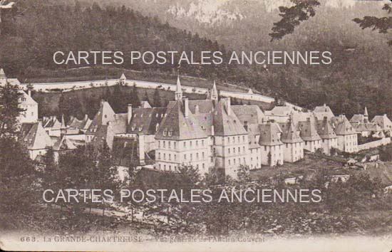 Cartes postales anciennes > CARTES POSTALES > carte postale ancienne > cartes-postales-ancienne.com Auvergne rhone alpes Isere Saint Pierre De Chartreuse