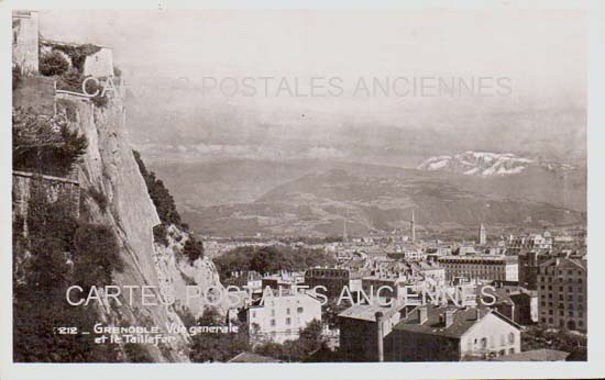 Cartes postales anciennes > CARTES POSTALES > carte postale ancienne > cartes-postales-ancienne.com Auvergne rhone alpes Isere Grenoble