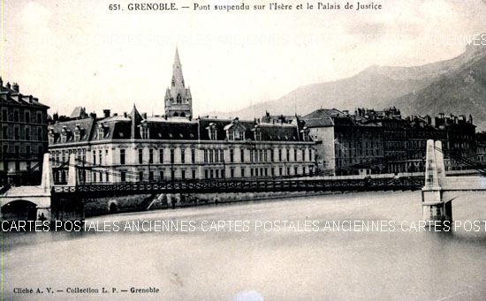 Cartes postales anciennes > CARTES POSTALES > carte postale ancienne > cartes-postales-ancienne.com Auvergne rhone alpes Isere Mont De Lans