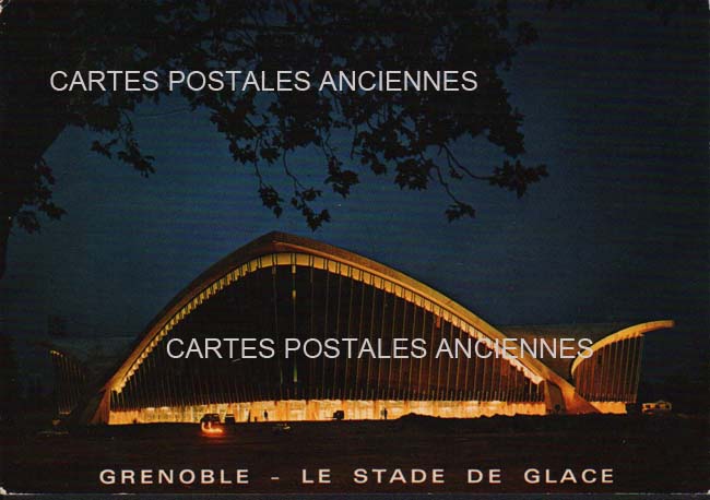 Cartes postales anciennes > CARTES POSTALES > carte postale ancienne > cartes-postales-ancienne.com Auvergne rhone alpes Isere Grenoble