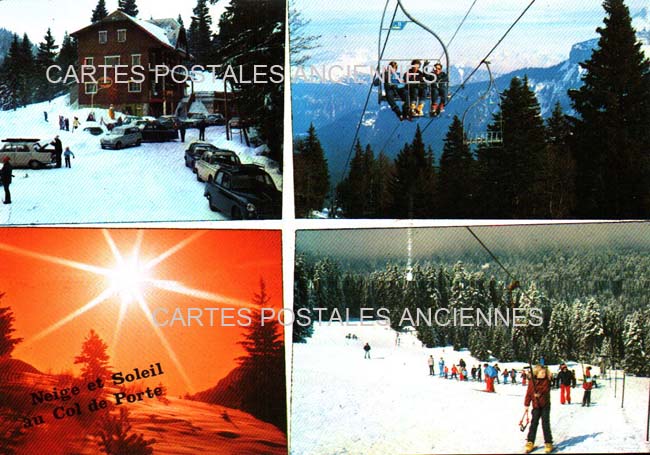 Cartes postales anciennes > CARTES POSTALES > carte postale ancienne > cartes-postales-ancienne.com Auvergne rhone alpes Isere Le Sappey En Chartreuse