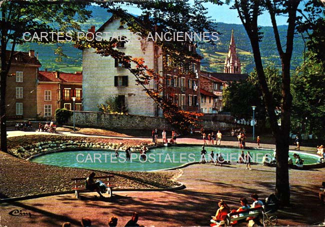 Cartes postales anciennes > CARTES POSTALES > carte postale ancienne > cartes-postales-ancienne.com Auvergne rhone alpes Isere Allevard