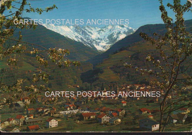 Cartes postales anciennes > CARTES POSTALES > carte postale ancienne > cartes-postales-ancienne.com Auvergne rhone alpes Isere Allevard