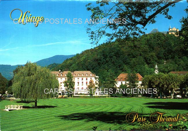 Cartes postales anciennes > CARTES POSTALES > carte postale ancienne > cartes-postales-ancienne.com Auvergne rhone alpes Isere Uriage