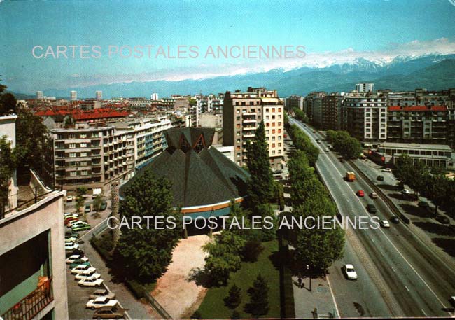 Cartes postales anciennes > CARTES POSTALES > carte postale ancienne > cartes-postales-ancienne.com Auvergne rhone alpes Isere Grenoble