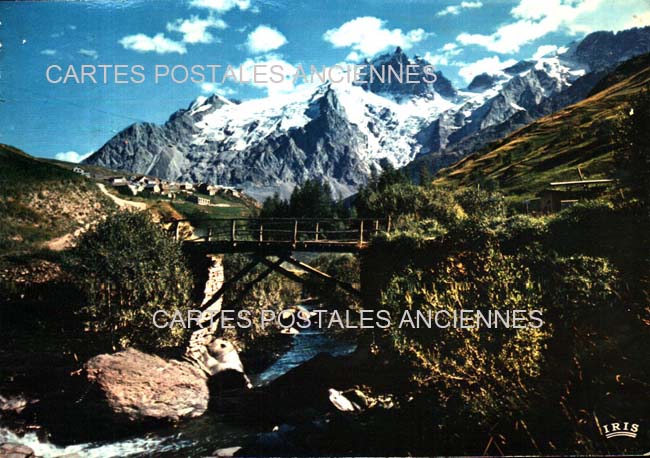 Cartes postales anciennes > CARTES POSTALES > carte postale ancienne > cartes-postales-ancienne.com Auvergne rhone alpes Isere Le Freney D Oisans