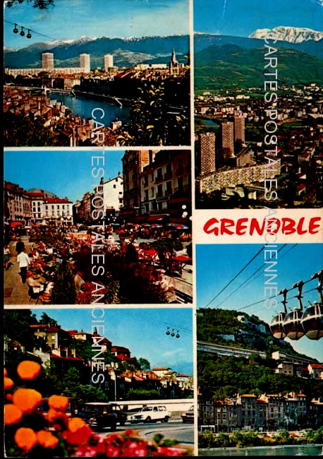 Cartes postales anciennes > CARTES POSTALES > carte postale ancienne > cartes-postales-ancienne.com Auvergne rhone alpes Isere Grenoble