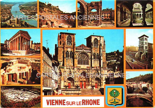 Cartes postales anciennes > CARTES POSTALES > carte postale ancienne > cartes-postales-ancienne.com Auvergne rhone alpes Isere Vienne