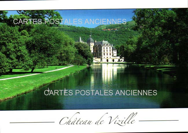 Cartes postales anciennes > CARTES POSTALES > carte postale ancienne > cartes-postales-ancienne.com Auvergne rhone alpes Isere Vizille