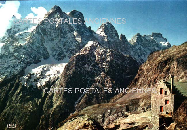 Cartes postales anciennes > CARTES POSTALES > carte postale ancienne > cartes-postales-ancienne.com Auvergne rhone alpes Isere Pelvoux