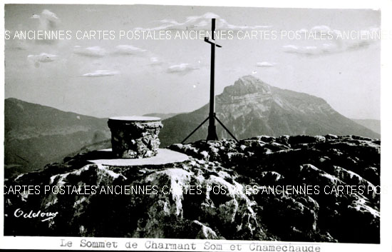 Cartes postales anciennes > CARTES POSTALES > carte postale ancienne > cartes-postales-ancienne.com Auvergne rhone alpes Isere La Grave