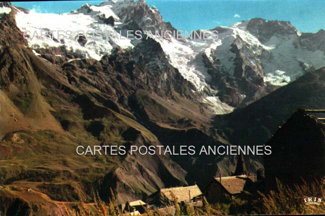 Cartes postales anciennes > CARTES POSTALES > carte postale ancienne > cartes-postales-ancienne.com Auvergne rhone alpes Isere La Grave