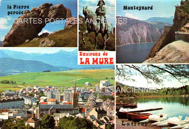 Cartes postales anciennes > CARTES POSTALES > carte postale ancienne > cartes-postales-ancienne.com Auvergne rhone alpes Isere La Mure