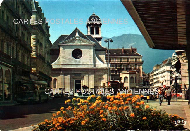 Cartes postales anciennes > CARTES POSTALES > carte postale ancienne > cartes-postales-ancienne.com Auvergne rhone alpes Isere Grenoble