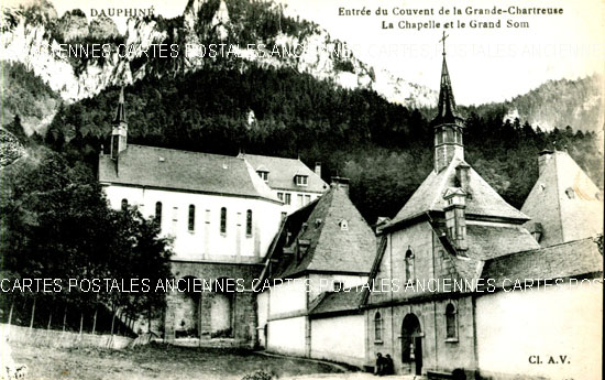 Cartes postales anciennes > CARTES POSTALES > carte postale ancienne > cartes-postales-ancienne.com Auvergne rhone alpes Isere Choranche