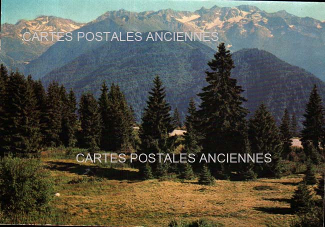 Cartes postales anciennes > CARTES POSTALES > carte postale ancienne > cartes-postales-ancienne.com Auvergne rhone alpes Isere Allevard