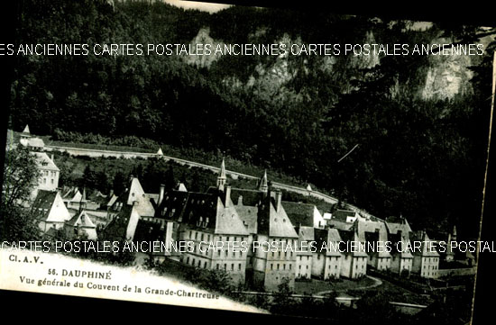 Cartes postales anciennes > CARTES POSTALES > carte postale ancienne > cartes-postales-ancienne.com Auvergne rhone alpes Isere Choranche