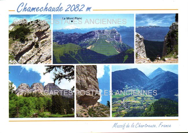 Cartes postales anciennes > CARTES POSTALES > carte postale ancienne > cartes-postales-ancienne.com Auvergne rhone alpes Isere Saint Pierre De Chartreuse