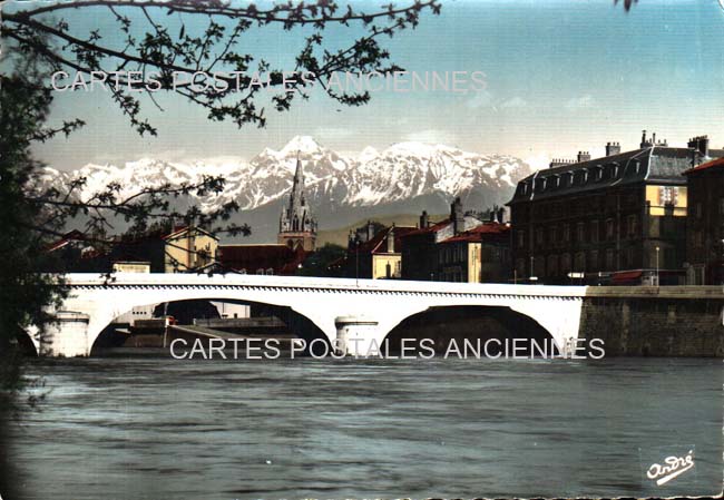 Cartes postales anciennes > CARTES POSTALES > carte postale ancienne > cartes-postales-ancienne.com Auvergne rhone alpes Isere Grenoble