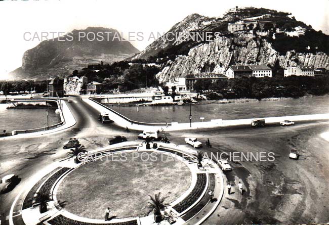 Cartes postales anciennes > CARTES POSTALES > carte postale ancienne > cartes-postales-ancienne.com Auvergne rhone alpes Isere Grenoble