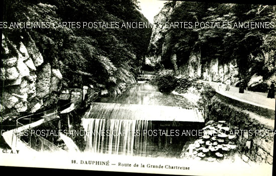 Cartes postales anciennes > CARTES POSTALES > carte postale ancienne > cartes-postales-ancienne.com Auvergne rhone alpes Isere Laffrey