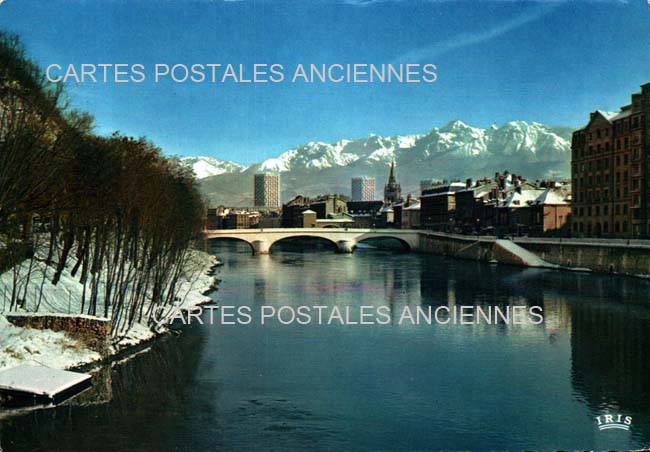 Cartes postales anciennes > CARTES POSTALES > carte postale ancienne > cartes-postales-ancienne.com Auvergne rhone alpes Isere Grenoble