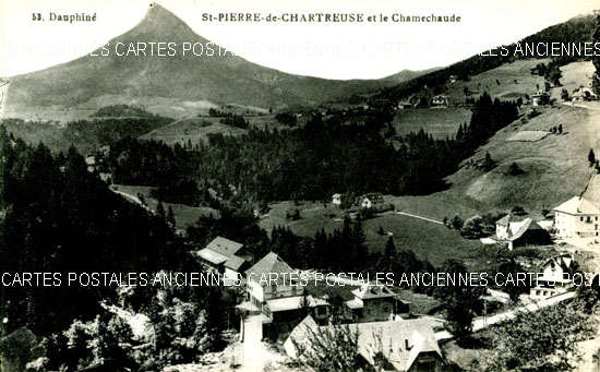 Cartes postales anciennes > CARTES POSTALES > carte postale ancienne > cartes-postales-ancienne.com Auvergne rhone alpes Isere Pont En Royans