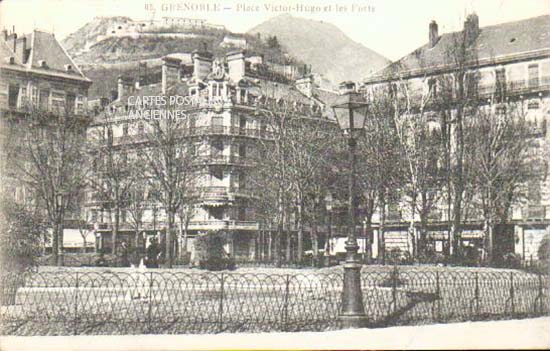 Cartes postales anciennes > CARTES POSTALES > carte postale ancienne > cartes-postales-ancienne.com Auvergne rhone alpes Isere Grenoble