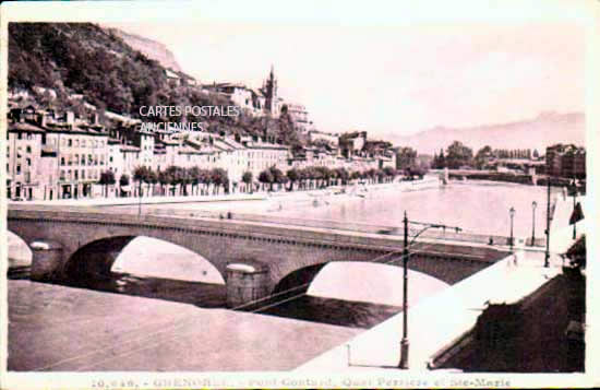 Cartes postales anciennes > CARTES POSTALES > carte postale ancienne > cartes-postales-ancienne.com Auvergne rhone alpes Isere Grenoble