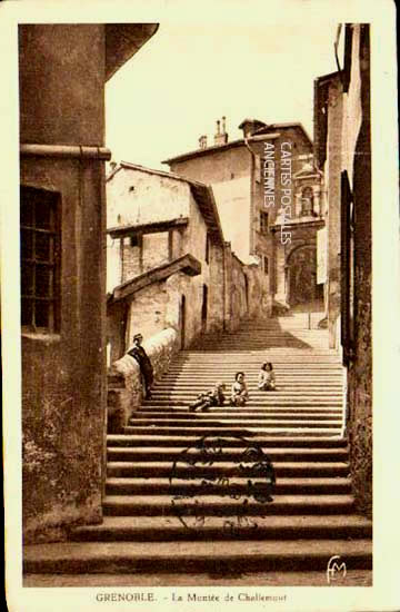 Cartes postales anciennes > CARTES POSTALES > carte postale ancienne > cartes-postales-ancienne.com Auvergne rhone alpes Isere Grenoble