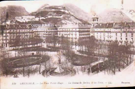 Cartes postales anciennes > CARTES POSTALES > carte postale ancienne > cartes-postales-ancienne.com Auvergne rhone alpes Isere Grenoble