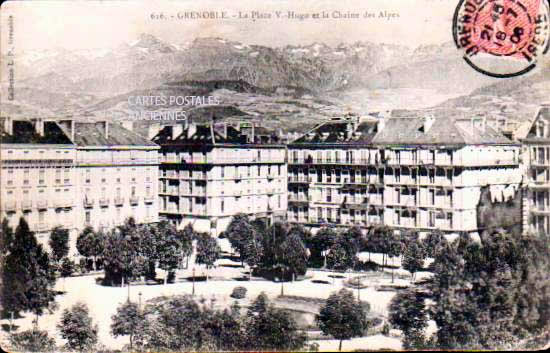 Cartes postales anciennes > CARTES POSTALES > carte postale ancienne > cartes-postales-ancienne.com Auvergne rhone alpes Isere Grenoble