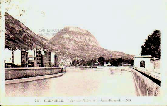 Cartes postales anciennes > CARTES POSTALES > carte postale ancienne > cartes-postales-ancienne.com Auvergne rhone alpes Isere Grenoble