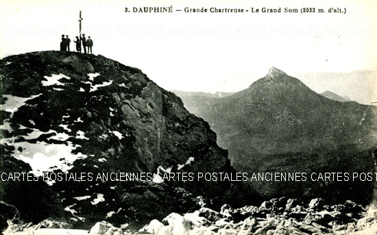 Cartes postales anciennes > CARTES POSTALES > carte postale ancienne > cartes-postales-ancienne.com Auvergne rhone alpes Isere