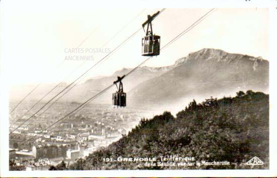 Cartes postales anciennes > CARTES POSTALES > carte postale ancienne > cartes-postales-ancienne.com Auvergne rhone alpes Isere Grenoble